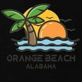 thumbnail image 2 of CafePress - Alabama Orange Beach Maternity T Shirt - Maternity Dark T-Shirt, 2 of 3