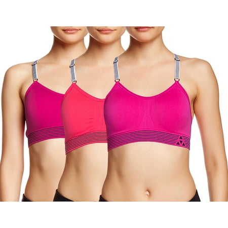 

Balanced Tech Ultimate Performance Seamless Sports Bra 3-Pack