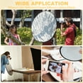 thumbnail image 6 of Uxcell Reflector Photography, 2 in 1 Collapsible Light Reflector with Bag Multi-Disc Light Diffuser for Studio Outdoor Silver/White 31 in, 6 of 7