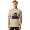 thumbnail image 2 of Boombox-Dj-Setup Mens Graphic Tee, 100% Cotton, Casual Summer Wear BAA192, 2 of 2