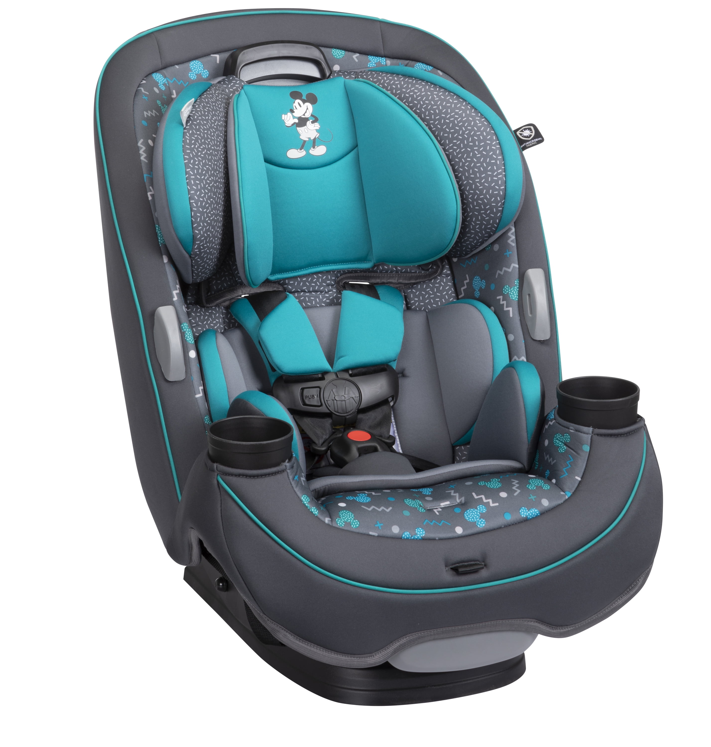 Disney Baby Grow and Go All-in-One Convertible Car Seat, Simply Mickey