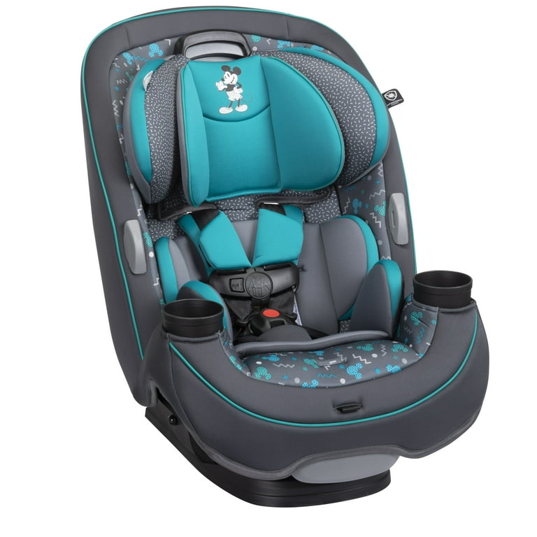 Disney Baby Comfy Sit Grow and Go 3 in 1 Rear Facing Convertible Car Seat Mickey Sprinkle Walmart