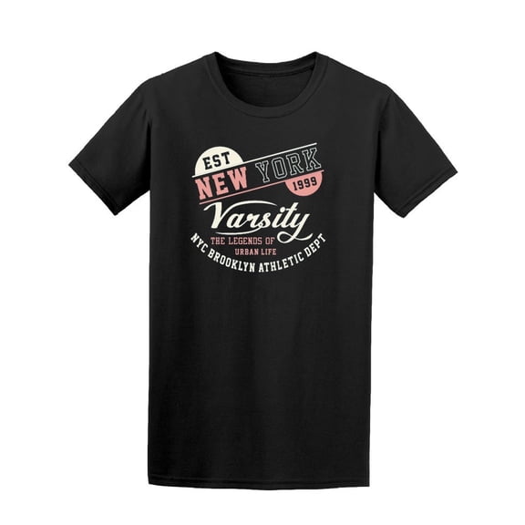 New York Varsity Athletic Tee Men's -Image by Shutterstock