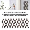 thumbnail image 3 of Extension Divider Wooden Trellis Climbing Plant Support Panel Screen Trellis Garden Fence Garden, 3 of 9