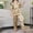 Gold, variant on Kids Pajama Set Solid Satin Short Sleeve Unisex 2 To 12 Years Soft Casual Loungewear Outfit
