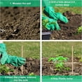 thumbnail image 5 of 10 Estacas para Plantas de Electrocultivo, Antenas de Bobina de Cobre de 12 Pulgadas, Estacas para Jardín, Plantación Electrónica para Huerto, 5 of 5