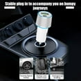 thumbnail image 4 of OEFNTAC Car Charger Car Phone Charger Car Charger Gift Pinks Car Charging Fast Charging USB Car Cigarettes Lighter Intelligent One Pull Two Car Charging, 4 of 7