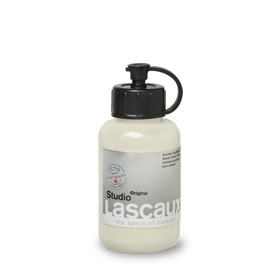 Lascaux Studio Acrylic, 85ml Bottle, Shell White