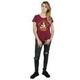 thumbnail image 4 of Elf Womens Buddy Smiling Cotton T-Shirt, 4 of 5