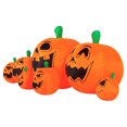 thumbnail image 3 of Occasions 8` INFLATABLE PUMPKIN PATCH - Halloween Outdoor Decoration, 3 of 7
