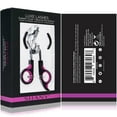 thumbnail image 3 of SHANY Luxe Lashes Eyelash Curler - Professional Makeup Tool With Two Silicone Replacement Pads, Gentle Curl, Crease-Free, No Pinching Or Pulling, Lightweight Design For Easy Travel - PURPLE, 3 of 5