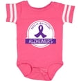 thumbnail image 3 of Inktastic Alzheimers Awareness Month Hope Fight Cure Boys or Girls Baby Bodysuit, 3 of 5