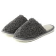 thumbnail image 4 of Vedolay Mens House Slippers 2023 Women's House Slippers Indoor Outdoor Slippers Grey,40, 4 of 5