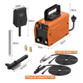thumbnail image 4 of Máquina De Soldar Inverter  60hz 110v Inversor Naranja, 4 of 5