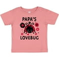 thumbnail image 3 of Inktastic Valentine's Day Papa's Lovebug Boys or Girls Baby T-Shirt, 3 of 5