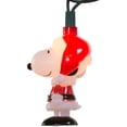 thumbnail image 5 of Kurt Adler 10-Light Santa Suit Snoopy Light Set, 5 of 10