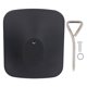 thumbnail image 2 of Pista DE Altavoces DE Escritorio Estable Para KEF LSX II HIFI HIFI REDUCCIÓN, CONTRACIÓN DE VIBRACIÓN Y VIBRACIÓN, Soporte DE Soporte DE Altavoz DE Metal Pesado Minimalista, 2 of 7