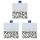 thumbnail image 1 of 150 Uds. Botones para cubrir cabeza redonda estilo perla plástico Metal ampliamente utilizado mujeres broche botones para suéter vestido pantalones perla redonda, 1 of 12