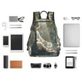 thumbnail image 6 of Daiia Forest Meditating White Tiger School Backpack for Men and Women Lightweight Backpack Durable Backpack Water-Resistant,Travel,Work Bag, 6 of 9