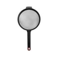thumbnail image 4 of Farberware Classic Black with Red Stainless Steel 7-inch Strainer, 4 of 5