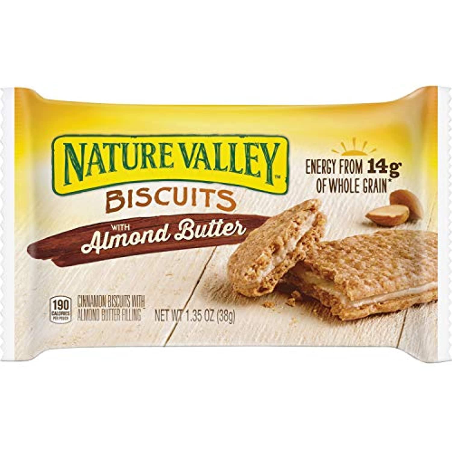 Nature Valley Almond Butter Biscuits 16Ct, 1.35Oz