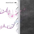 thumbnail image 4 of Tablero de Espuma Acústica de 24 Piezas, Aislamiento Acústico Cuñas de Sonido Almohadilla de Aislamiento Acústico, 4 of 5