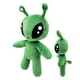 thumbnail image 1 of Green Alien Plush Toy 34cm Alien Stuffed Figure, Cartoon Alien Plush Doll, Alien Plush Throw Pillows, Soft Alien Plush for Kids Gift, 1 of 5