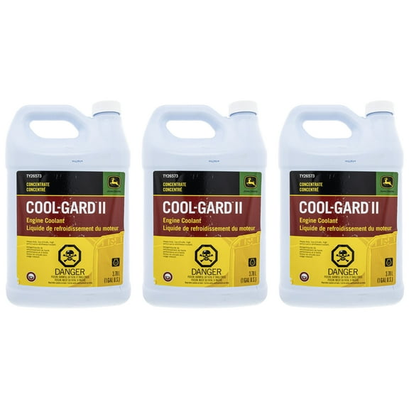 John Deere Original Equipment 3-PACK Cool-Gard II Concentrate - TY26573