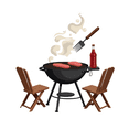 thumbnail image 5 of cartoon Barbecue Grill Stickers, Waterproof Barbecue Grill Sticker for Water Bottle Laptop Phone Cases Planner Skateboard Luggage Helmet Party Favor Decor, Ideal for Adults Teens Teacher Rewards, 5 of 9