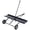 Black-1, variant on The Iron Hearth 4 Pcs, Swivel Caster Wheels, Heavy Duty Steel Frame, Deluxe Cross Strap Design, Powder Coated Steel Construction, 4 Pack