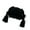 Black, variant on JZROCKER Fashion Crochet Braid Beanies Hat Women Comfortable Knitted Hat with Braid