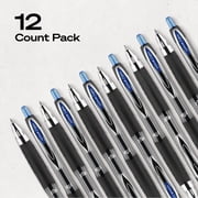 uniball™ 207 Retractable Gel Pens, Medium Point, 0.7mm, Blue Ink, 12 Count