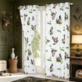 thumbnail image 3 of Manfei Flying Mallard Duck Blackout Curtains Set of 2 (38x54 Each),Farmhouse Cabin Living Room Curtains, 3 of 6