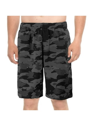 fvwitlyh Gymshark Shorts Men's Camo Cargo Shorts Relaxed Fit Multi