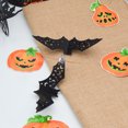 thumbnail image 3 of 4pcs Halloween Acrylic Bat Sign Tabletop Acrylic Bat Sign Halloween Party Ornaments, 3 of 9