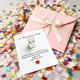 thumbnail image 5 of Bonita Tarjeta de Bolsillo de Resina con Forma de Perrito Pequeño, Tarjeta de Regalo Decorativa., 5 of 6
