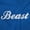 Royal, variant on Beast Motivation Workout Gym Fitness Men's Graphic T Shirt Tees Brisco Brands S