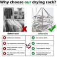 thumbnail image 5 of Foldable 3-tier Sweater Drying Rack, 5 of 5