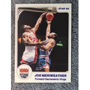 1984 Star Joe Meriweather #275 Sacramento Kings Basketball Card Sacramento Kings NBA Basketball Trading Card