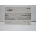 thumbnail image 2 of 2011 Chevrolet Equinox Owners Manual Handbook OEM P03B21009, 2 of 5