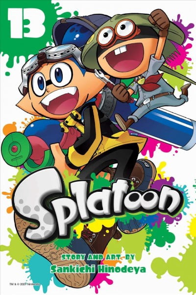 Sankichi Hinodeya, Splatoon, Vol. 12, Book 12, Paperback - Walmart.com