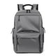 thumbnail image 2 of Mochila de Hombro Doble para Hombres, Estilo de Negocios Urbano de Tendencia, Gran Capacidad, Bolsos para la Escuela, Resistente al Desgaste, Gris, 2 of 6