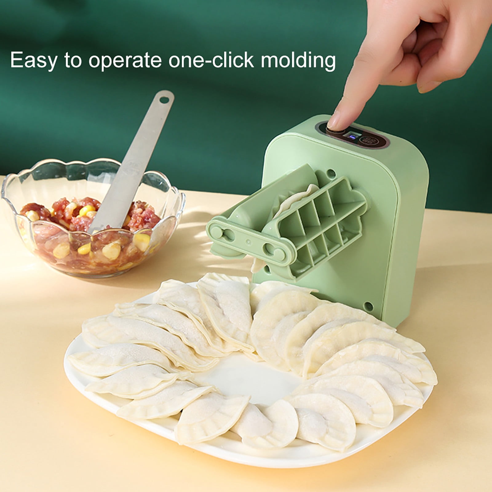 Electric Ravioli Shaper, Automatic Dumpling Maker, Mould, Ravioli Mould