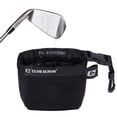 thumbnail image 1 of Bolsa de limpieza para palos de golf y pelotas de golf Club Scrub Pro Black, 1 of 7