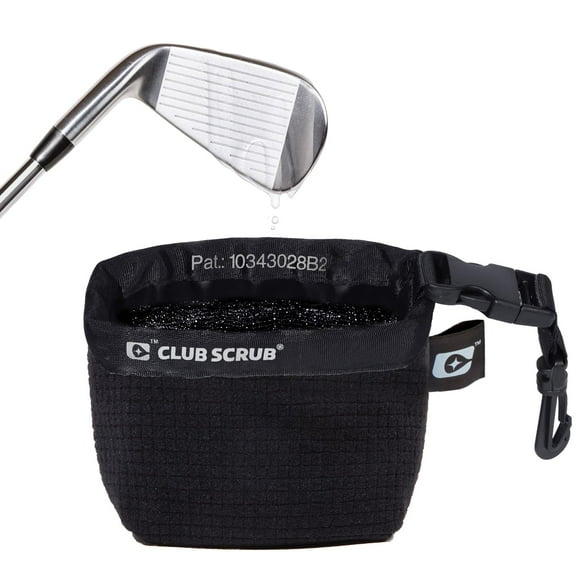 Bolsa de limpieza para palos de golf y pelotas de golf Club Scrub Pro Black