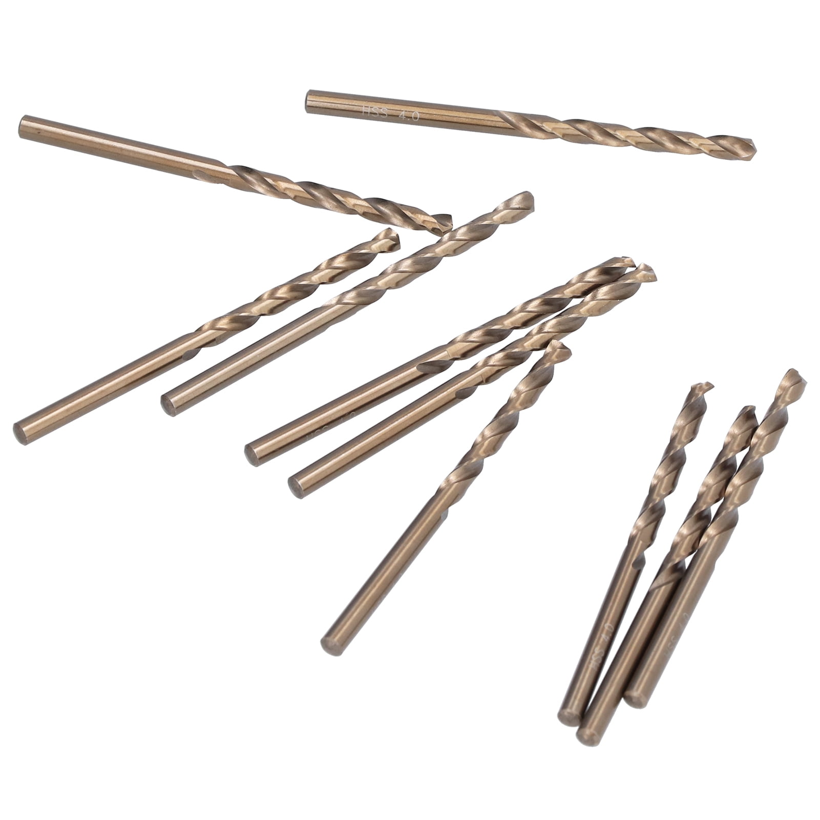 Drill Bits, Drill Bit Set 40mm Fully Ground For Steel Drilling For