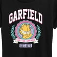 thumbnail image 3 of Garfield - Collegiate - Women's Short Sleeve Graphic T-Shirt, 3 of 5