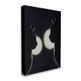 thumbnail image 3 of Stupell Industries Two Black Cats Silhouettes Nighttime Moonlight Animals Photograph Gallery Wrapped Canvas Print Wall Art, Design by Daphne Polselli, 3 of 7