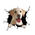 thumbnail image 1 of pitrice Refrigerator Sticker Animal Type Static Car Window Decal Decoration PVC Wall Paper, Type 8, 1 of 5