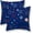 Blue Stars Fireworks, variant on Spring Easter Pillow Covers 20x20 Set of 2, Easter Polka Dot Brown Bunny Decorative Throw Pillow Covers for Linen Spring Rabbit Farmhouse Pillows Cushion Case for Couch Sofa Home Decor